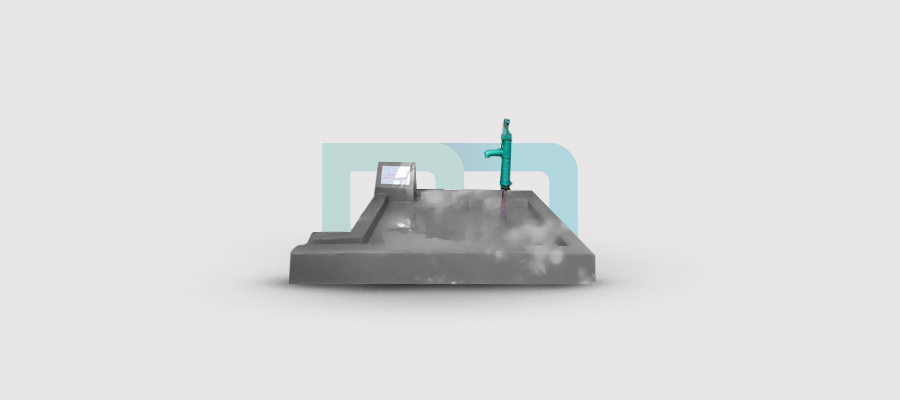 Shallow Well With Bucket